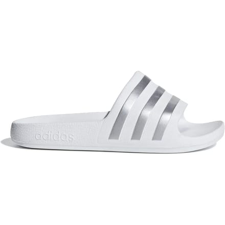 Adidas Sportswear Adilette Aqua Badslippers Kids - Kinderen - Wit