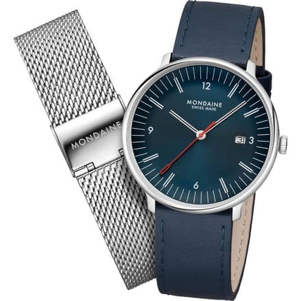 Mondaine Doppio MLE.41240.LQV.SET Doppio Set Horloge