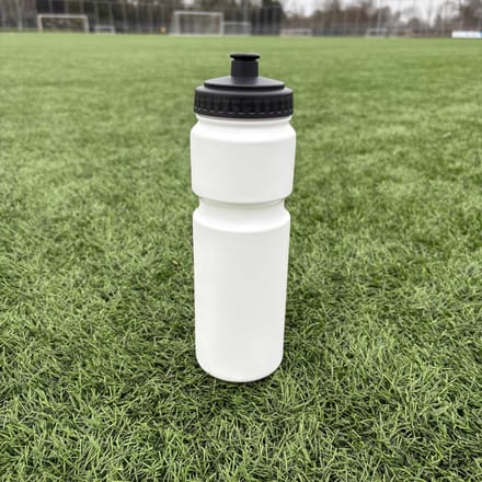 Bidon Wit 750 ml - Blanco Drinkfles met vingergrepen - Tacticcoach