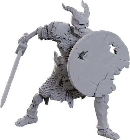 D&D Nolzur's Marvelous Miniatures Tiefling Skeleton