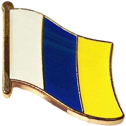 CombiCraft vlag pin Doetinchem 18 x 14 mm - per 5 stuks