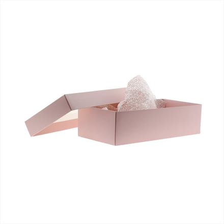 20x Geschenkdoos Mat Roze 355x168x94mm
