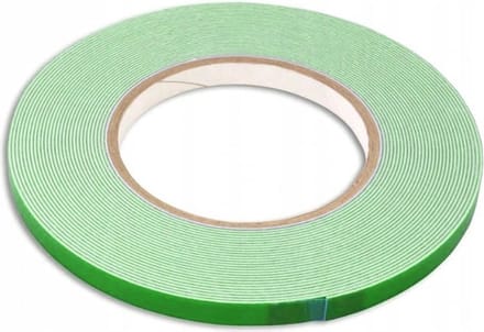 Dubbelzijdige fixatie tape - 9mm - 5 meter