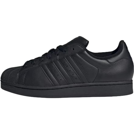 Adidas Superstar Sneakers Heren - Zwart - Maat 42 - Leer