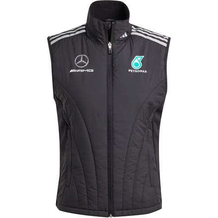 Mercedes AMG dames mouwloos vest Petronas Formula One Team Mechanics