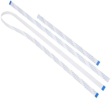 Flat Display Kabel - Flexibele Kabel - 3 Stuks Set - 30 cm 50 cm 100 cm - Geschikt voor Camera Module - Hoogwaardige Kwaliteit