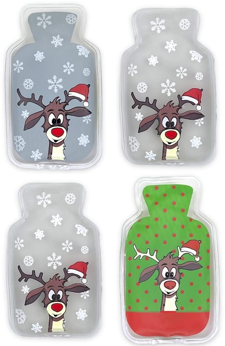 Dailygoods- Handwarmers Oplaadbaar - Herbruikbaar - Set van 4