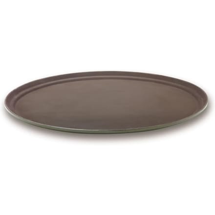 Ovale glasvezel plateau Lacor