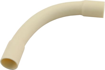 Pipelife BOCHT PVC 5/8 CREME 5 stuks