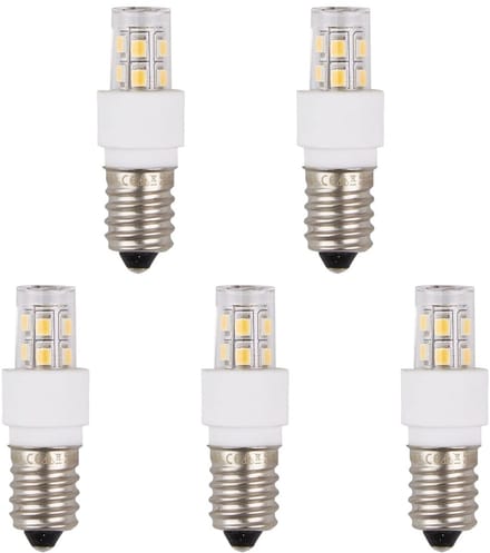 SPL LED Buislamp E14 1.7W 2700K 180lm 10-30V - Helder - Warm Wit - 5 Stuks