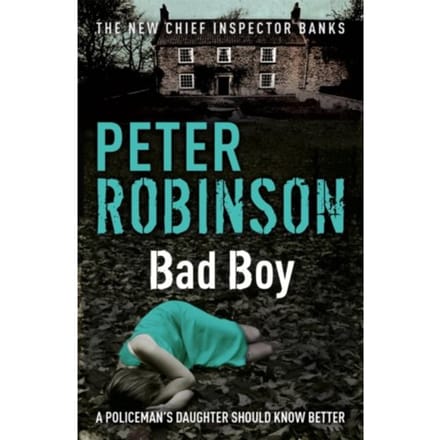 Bad Boy by Peter Robinson Paperback Boek 9780340836972