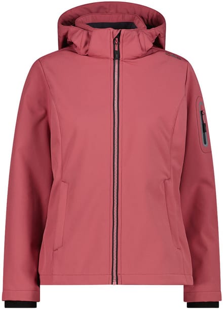 Cmp 39a5006 Softshelljack Roze XS Vrouw