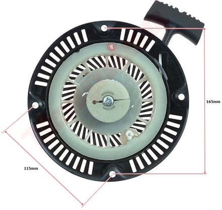Trekstarter passend op Chinese maaier 4 1P60/64