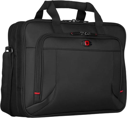 Laptoptas Koffer Zwart voor 16 inch Laptop en Tablet - Zakelijk en Functioneel
