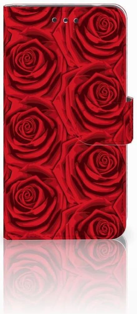 Nokia 2 Hoesje Red Roses