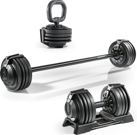 #DoYourFitness halter verstelbaar 24kg zwart