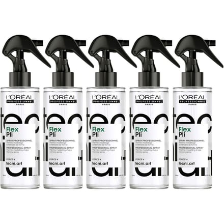 5x L'Oréal Tecni.art Pli Shaper 190ml