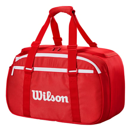 Wilson Super Tour Red Small Duffel 2025 - Compacte Tennistas