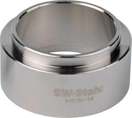 SW-Stahl 94878L-14 adapter, 22 mm gemaakt van 94878L