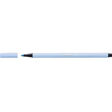 STABILO Pen 68 - Premium Viltstift - Kobalt Blauw Licht - per stuk