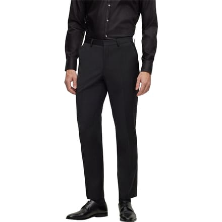 Boss Rechte broek heren Leon (Zwart)