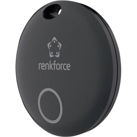 Renkforce RF-5792946 Bluetooth tracker Zwart