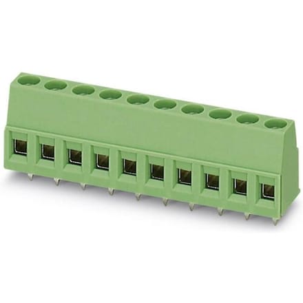 Phoenix Contact 1730023 Klemschroefblok 1.50 mm² Aantal polen 3 Groen 50 stuk(s)