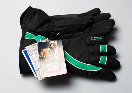 Dames Skihandschoenen Loap Viola Groen 2xl - XXL
