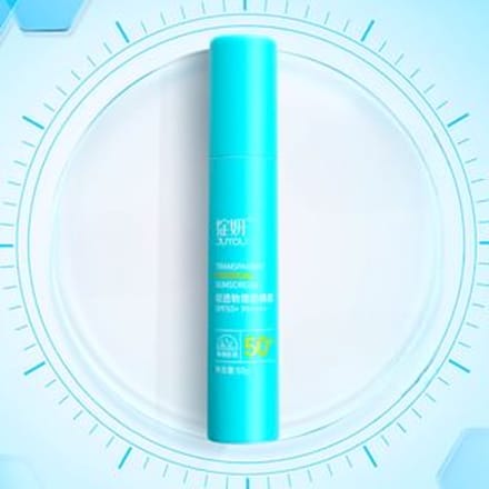 JUYOU - Transparent Physical Sunscreen SPF50+ PA++++ #Sunscreen - 50g