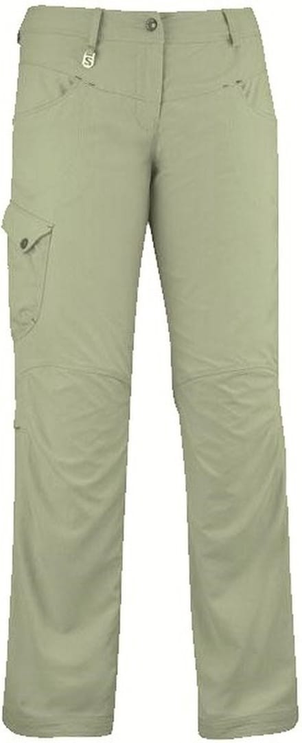 Salomon Dames Cairn Rollup Outdoorbroek Titanium Maat 44