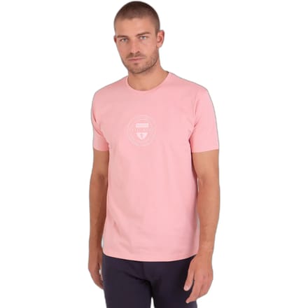 T-shirt met ton-sur-ton bedrukking Camberabero