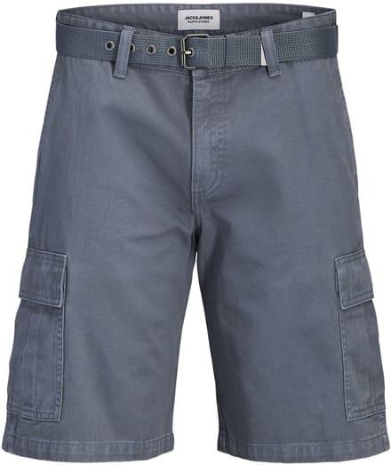 JACK&JONES - JPSTCOLE HUDSON BELTED CARGO SHORTS MID - Jongens - Bermuda shorts