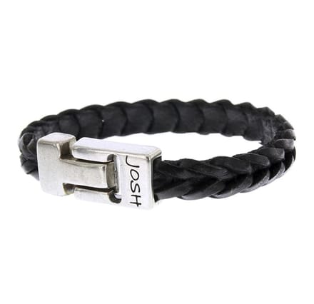 Josh-24773-Armband-Zwart-Heren-21,5cm