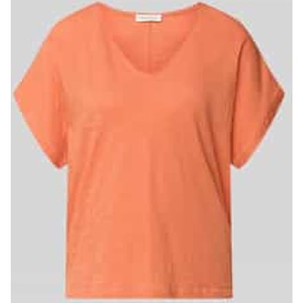regular fit T-shirt van puur katoen