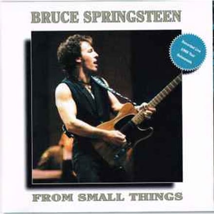 CD BRUCE SPRINGSTEEN - From Small Things KTS224 Kiss The Stone 1993 Italië Rock Gebruikt