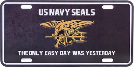 Amerikaans nummerbord - US Navy Seals