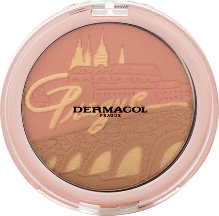 Bronzing And Highlighting Powder With Blush - Bronzer 10,5 G 10.5g