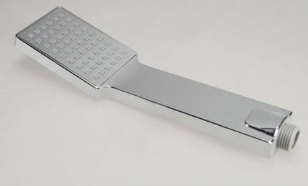Wiesbaden Handdouche vierkant/plat 1/2'' chroom