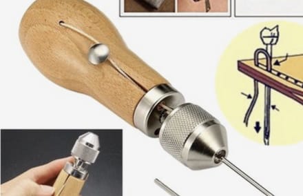Speedy stitcher-Handnaaimachine-Zeilreparatie-Naaimachine.