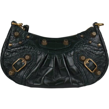 Balenciaga Cagole Tas Groen