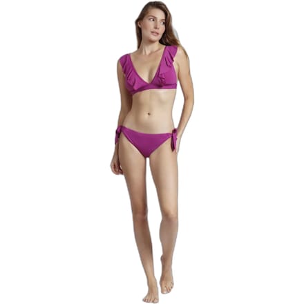 Dames zwempak in 2-delige driehoek Admas Summer Frill