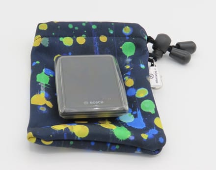 Ebike hoesje M display Bosch kiox 500/ Intuvia 100/Shimano sc-en610 Multi stip softshell DLX