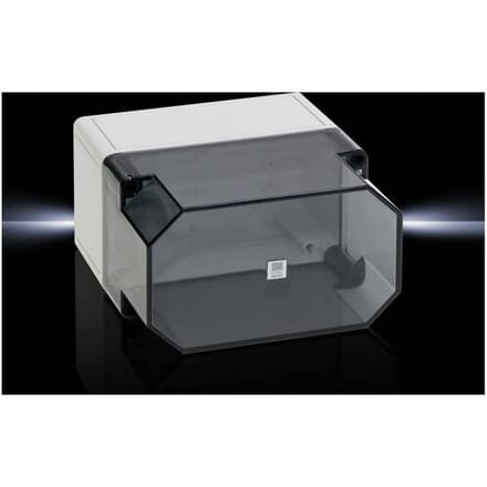 Rittal PK 9516.100 Installatiebehuizing 180 x 110 x 165 Polycarbonaat Grijs-wit (RAL 7035) 1 stuk(s) Piece