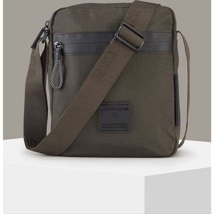 strellson Schoudertas Northwood RS Marcus Shoulderbag Khaki Kaki