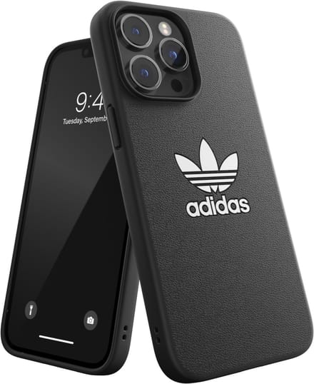adidas Moulded Case BASIC hoesje voor iPhone 14 Pro Max - Zwart