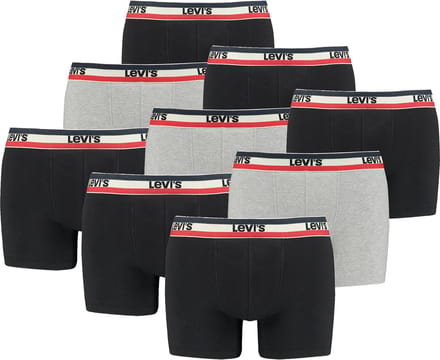 BOXERS 9-pack heren Levis SPRTSWR LOGO BOXER KORTE boxershorts ondergoed broek