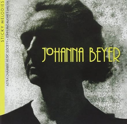 Astra Chamber Music Society, John McCaughey - Beyer: Sticky Melodies (2 CD)