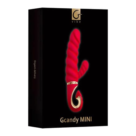 G-Vibe - G-Candy Mini - Chili Coral