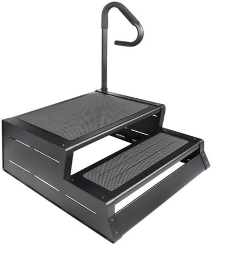 ModStep 2XL (ALUMINIUM) with Safe-T-Rail