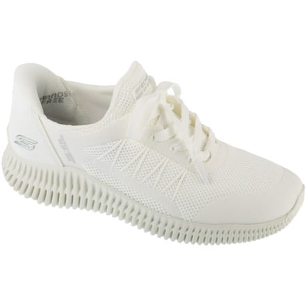 Skechers Slip-Ins: Bobs Geo Lite - Divine Pace, Vrouwen, Wit, Sneakers, maat: 36